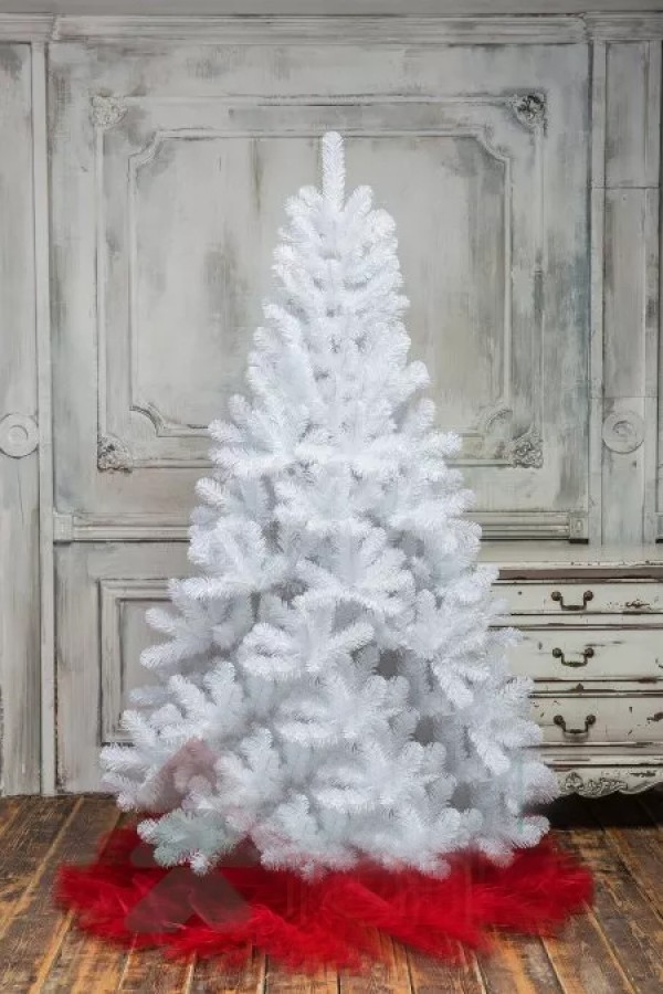 Белая искусственная елка 180 см | Белая искусственная елка