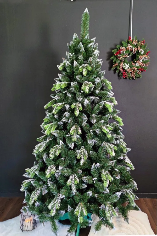 Ёлка искусственная комбинированная заснеженная Snow Diamant 150 см